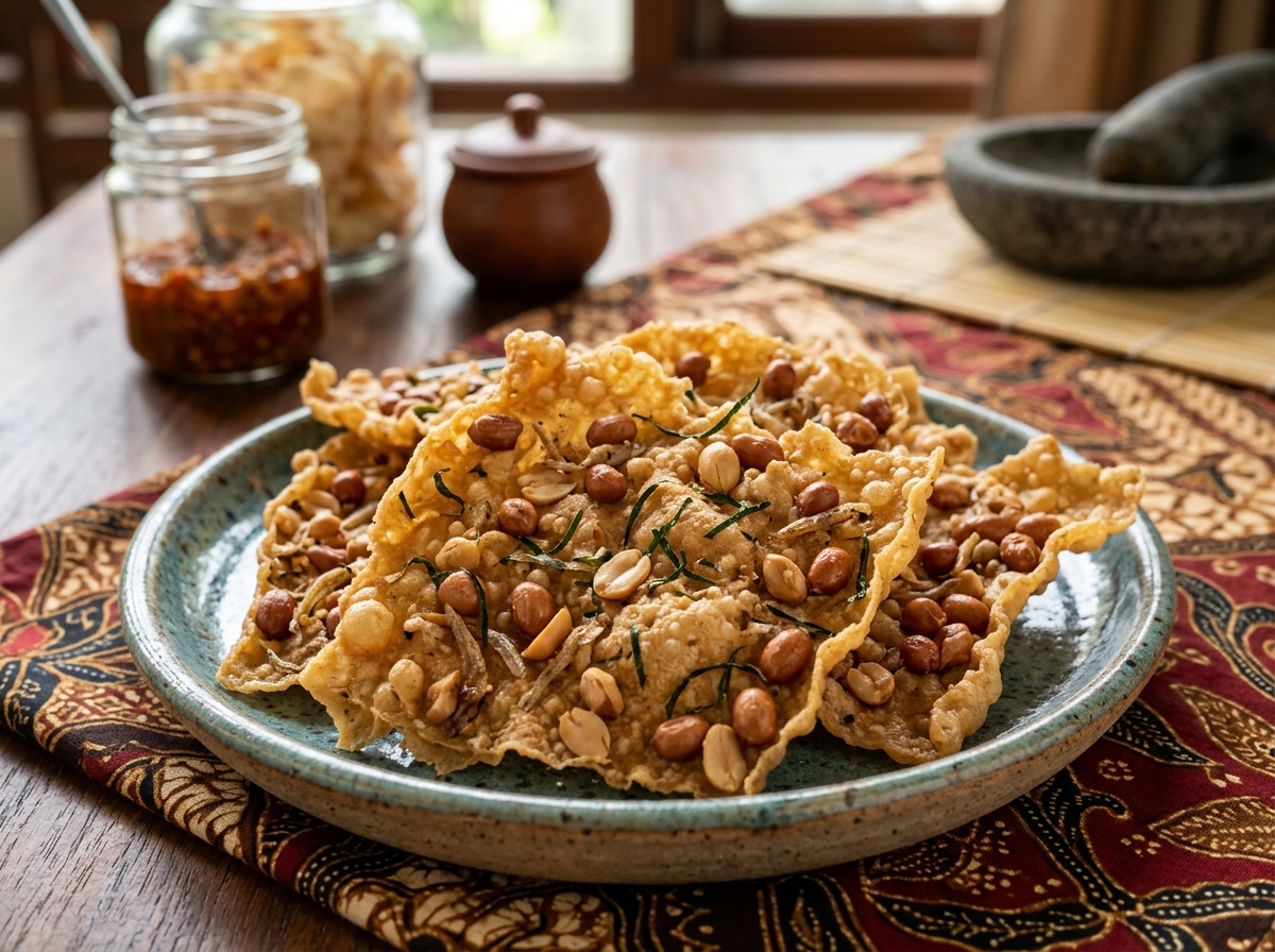 Peyek Kacang Tanah Super Dapur Misani